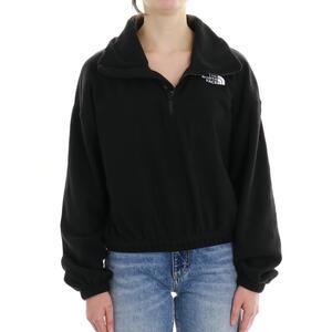 FELPA GLACIER HALF ZIP THE NORTH FACE NERO